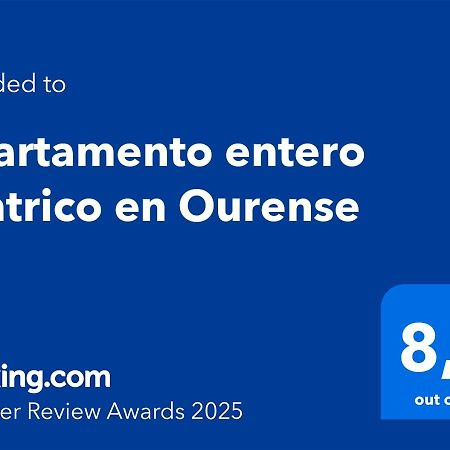 Apartamento Entero Centrico En Ourense Oda fotoğraf