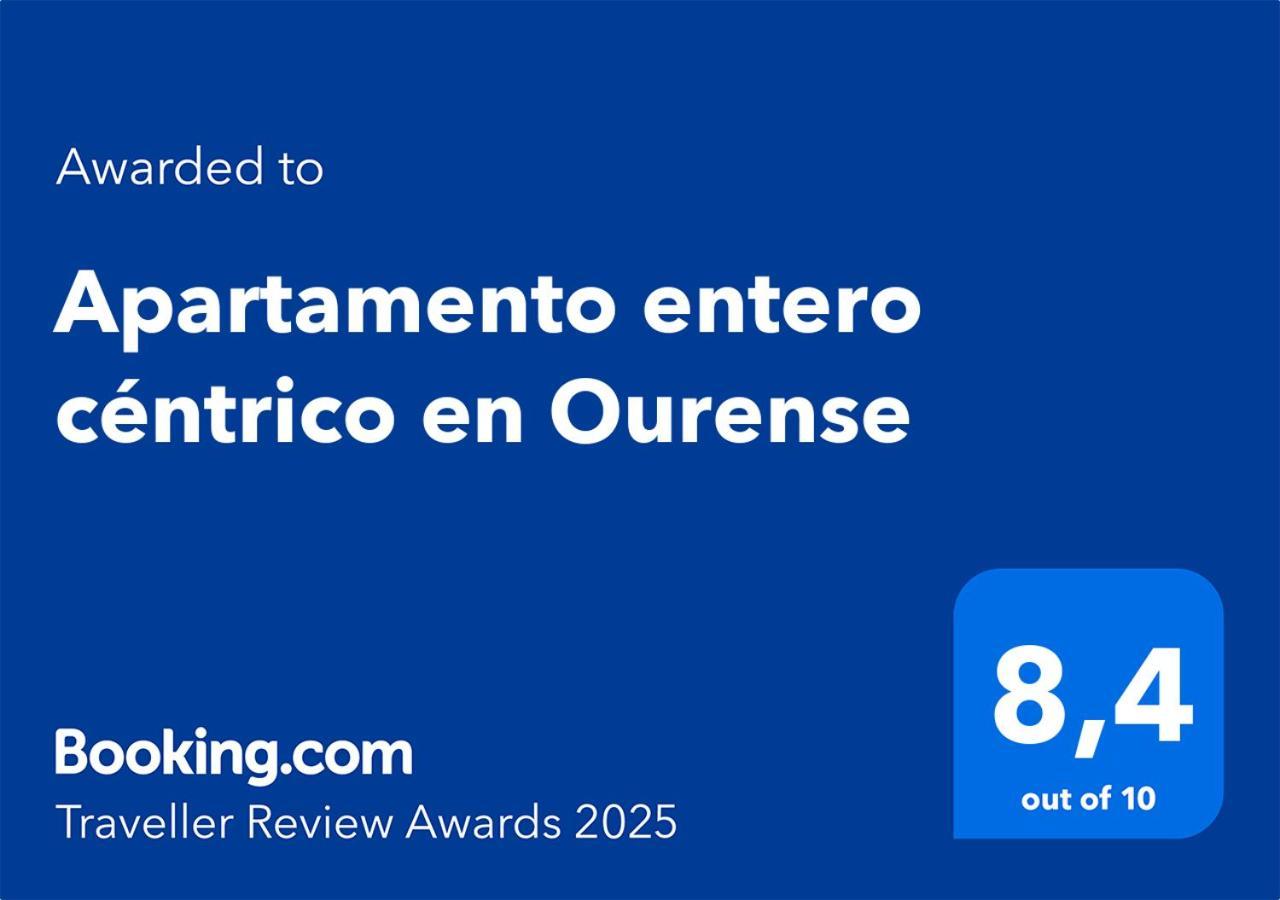 Apartamento Entero Centrico En Ourense Oda fotoğraf